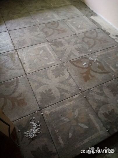 Укладка кафеля