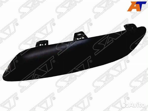 Молдинг бампера peugeot 207, peugeot 207 05