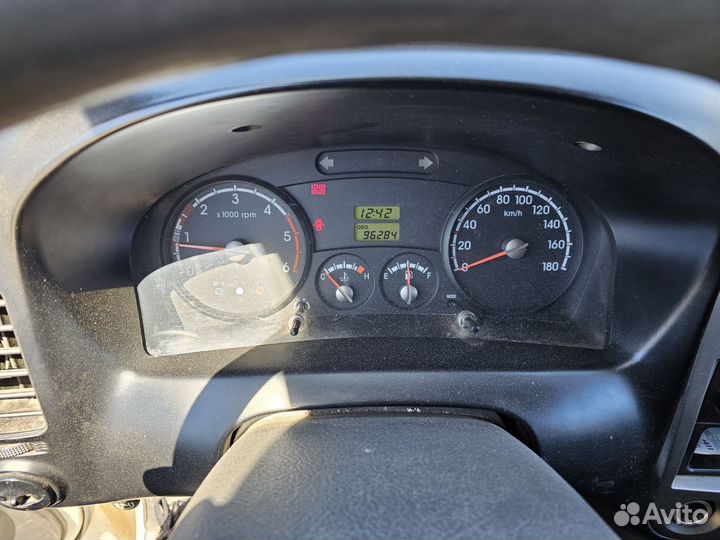 Kia Wide Bongo, 2012