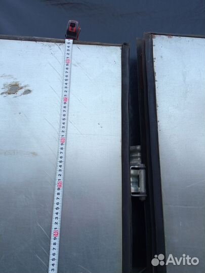 Ворота на фургон газель