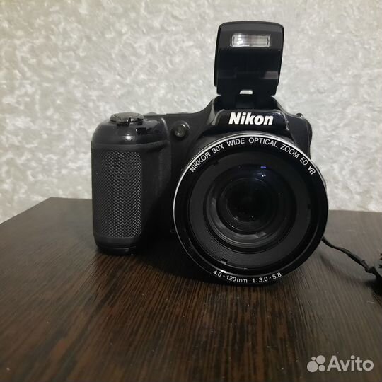 Зеркальный фотоаппарат nikon coolpix l820