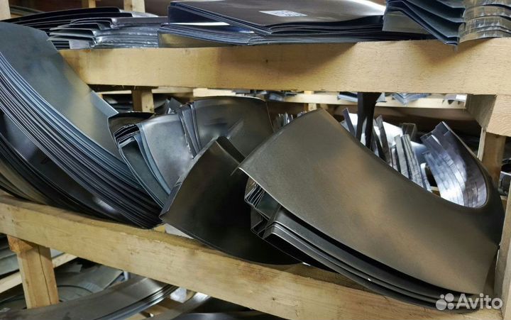 Арки задние на Audi 80 (B4)