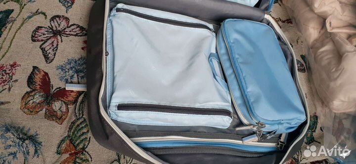 Удобная сумка-органайзер-рюкзак для мамы