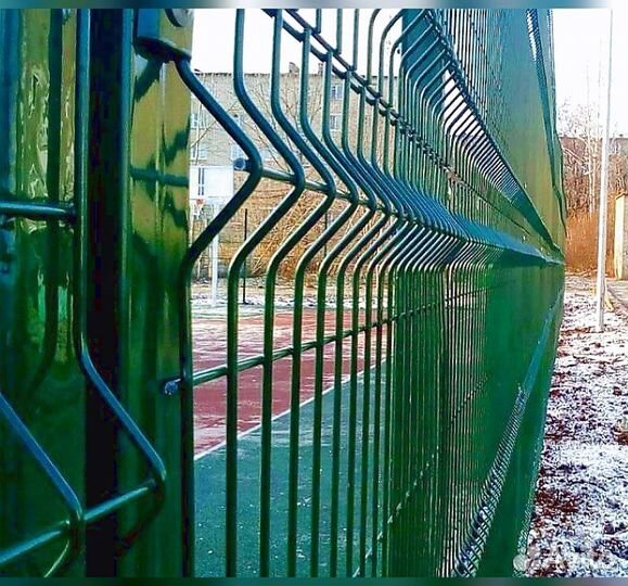 Металлический забор