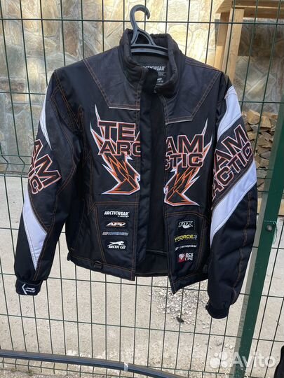 Куртка снегоходная утепленная со штанами