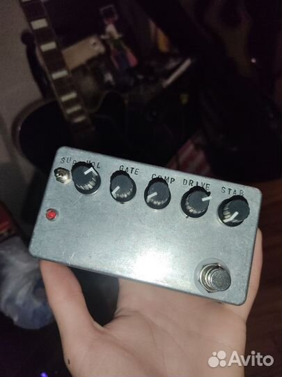 Fat Fuzz Factory (Zvex) от uclepedals