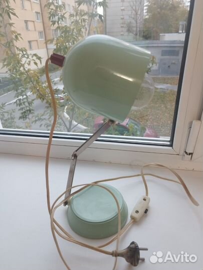 Настольная лампа СССР