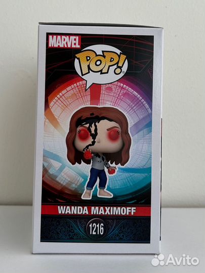 Funko pop scarlet witch