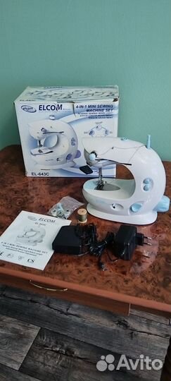 Мини швейная машинка