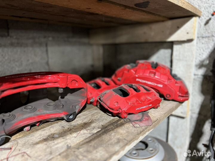 Суппорта Brembo z19 390мм Porsche Брембо z19