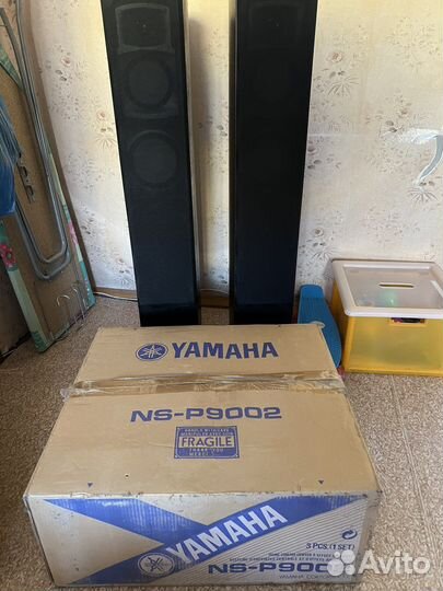 Акустические колонки yamaha