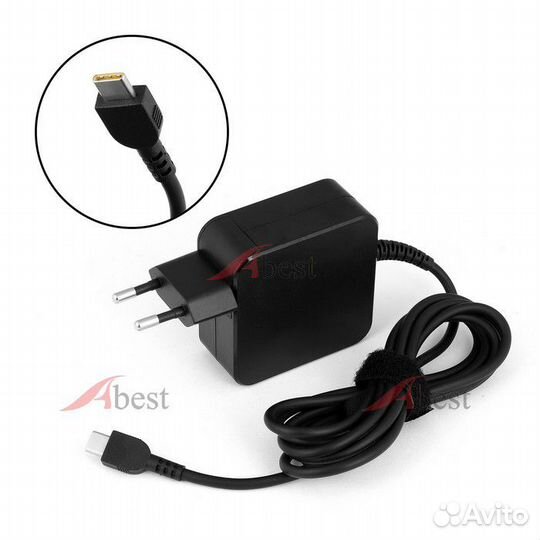 Блоки питания, зарядки для ноутбуков Lenovo