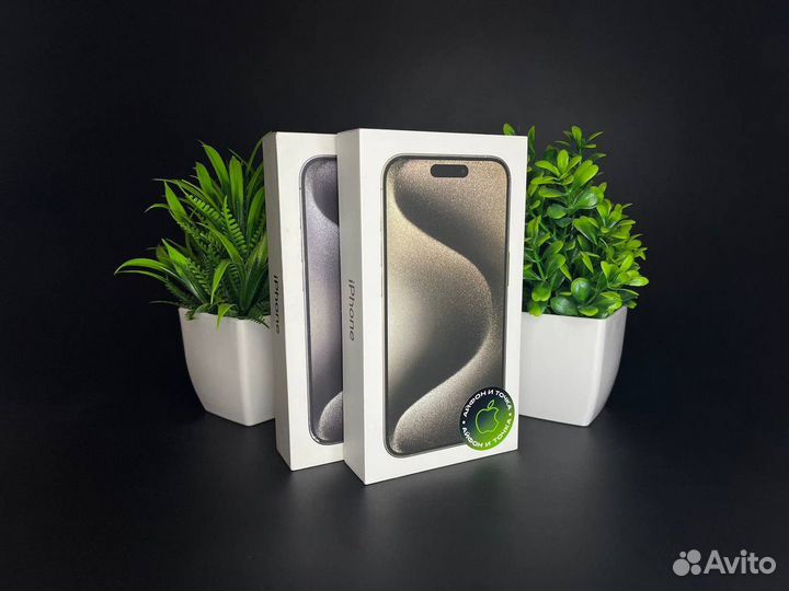 iPhone 15 Pro, 256 ГБ