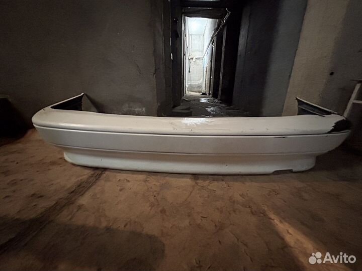 Бампер задний ваз 2114