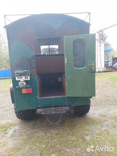 Снегоболотоход хтдн-Б-21