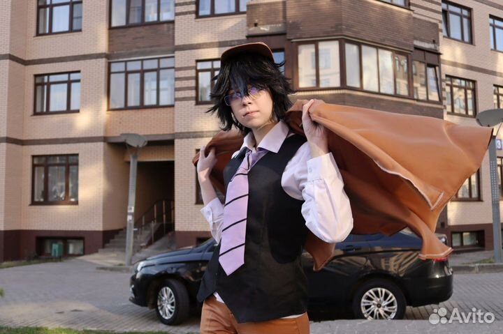 Косплей костюм Эдогава Рампо