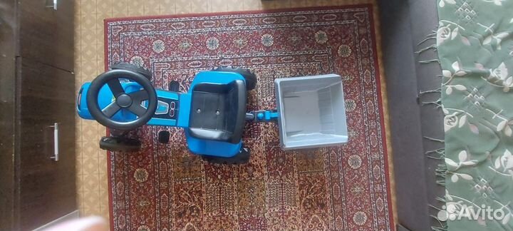 Трактор полесье