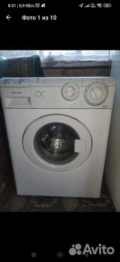 Стиральная машина 2 штуки Electrolux и Wirpool