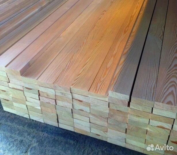 Доска строганая : Оптовый поставщик / Сорт В / Ело
