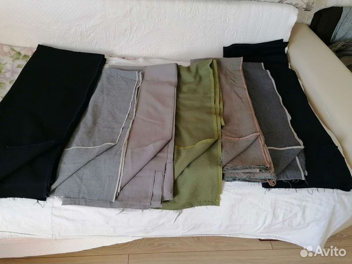 Отрезы ткани