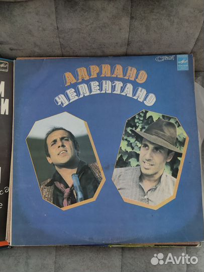 Виниловая пластинка Адриано Челентано