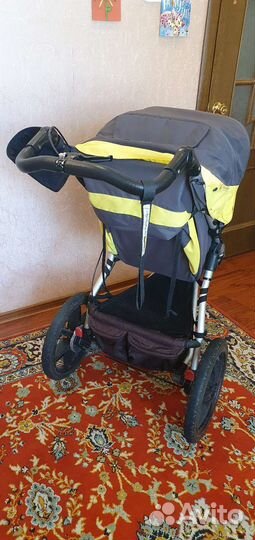 Прогулочная коляска Mountain Buggy Terrain