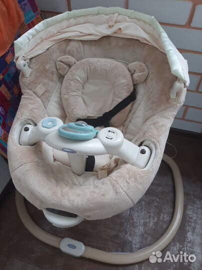 Детская электронная качелька