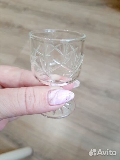 Рюмки ликерные СССР