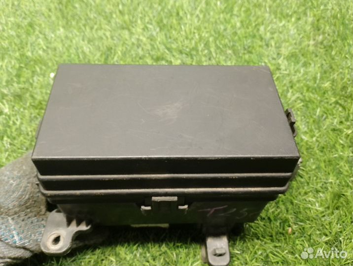 Блок предохранителей под капотом Chevrolet Aveo