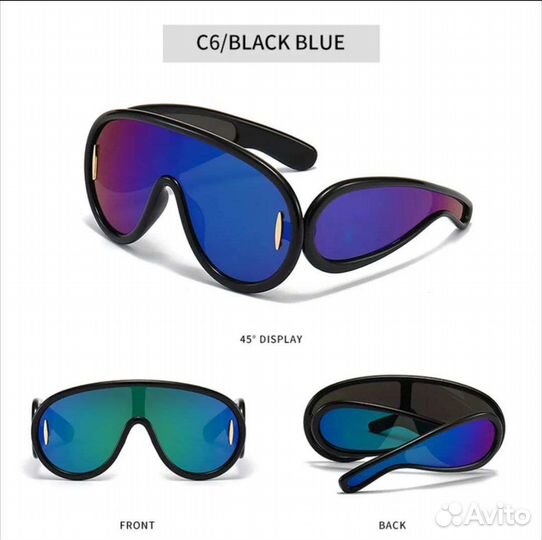 Солнцезащитные очки солнечные женские и мужские