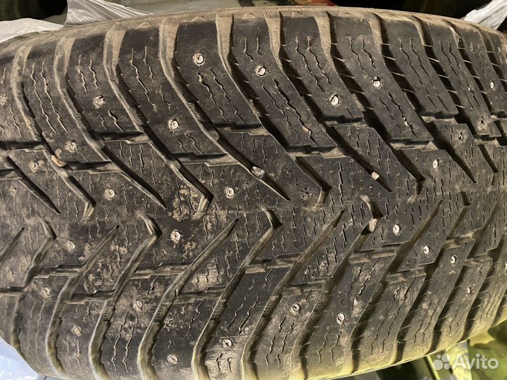 Nokian Tyres Hakkapeliitta 8 SUV 255/55 R19 111T