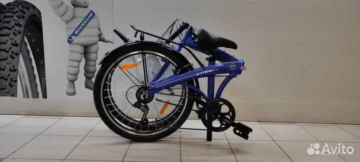 Велосипед складной Stark Jam 24.2 V