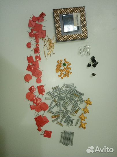 Радио детали