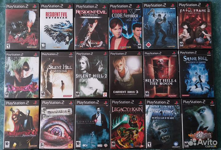 Игры для Sony PlayStation 2 (PS2)