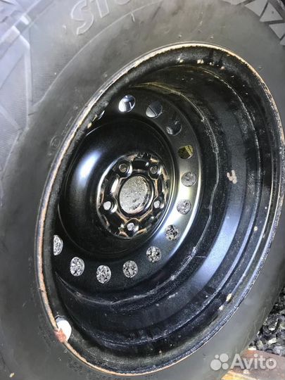 Комплект колес на Mitsubishi