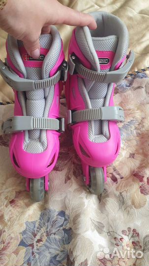 Роликовые коньки reaction