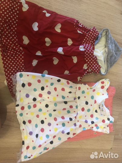 Обувь и одежда для девочки 68-74