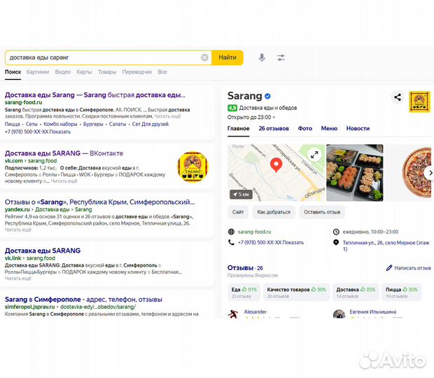 Реклама продвижение бизнеса на Яндекс Картах