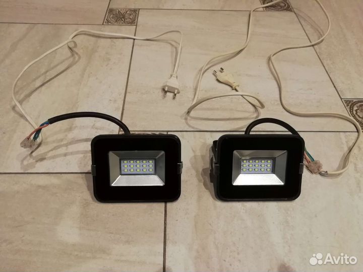 Уличный светодиодный светильник, цена за 2