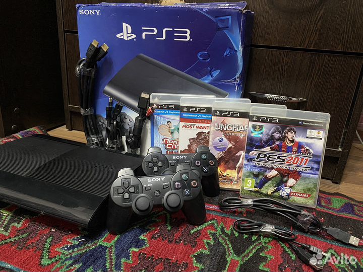 Sony PS3 super slim
