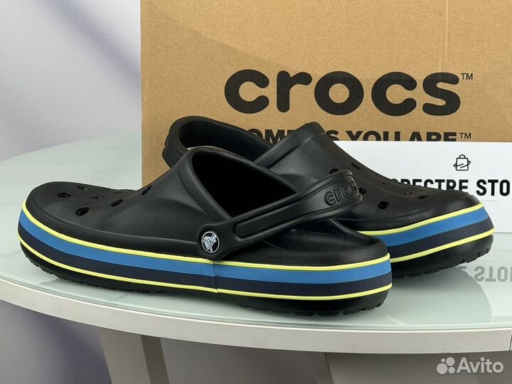 Шлепанцы Сабо Crocs Black Multi