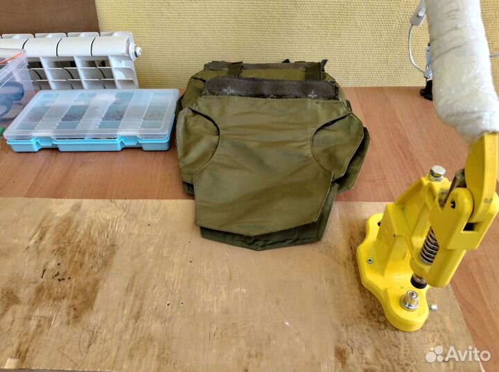 Баллистика в защиту плеч универсальную Ars Arma