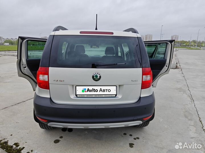 Skoda Yeti 1.8 AMT, 2013, 220 000 км