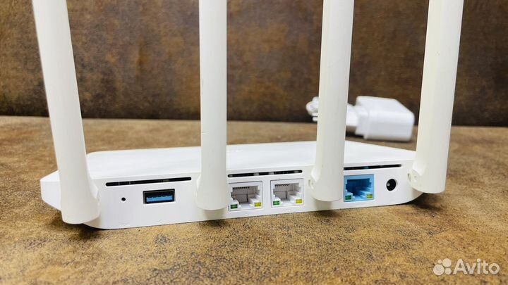 WiFi роутер Xiaomi MI router 3G v1 (openwrt)