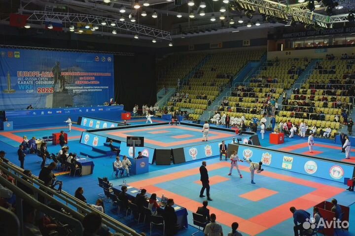 Секция каратэ г.Оренбург