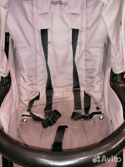 Прогулочная коляска peg perego book