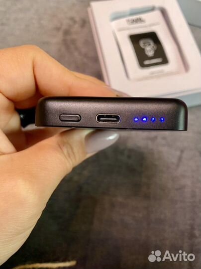 Внешний аккумулятор Karl Lagerfeld для iPhone 12