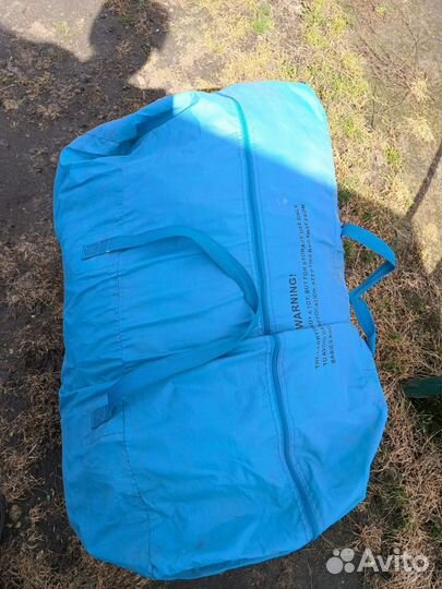 Надувной игровой центр