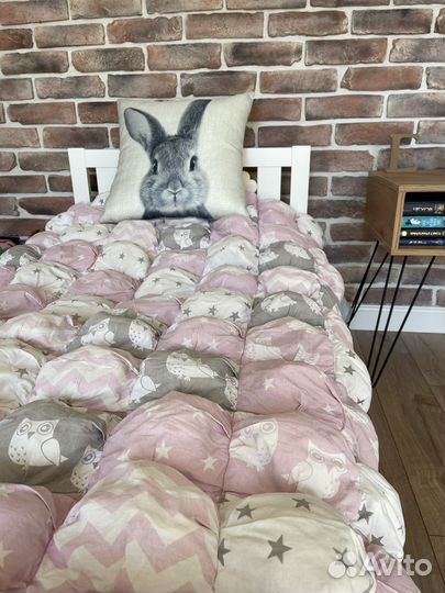 Одеяло покрывало бомбон 155x85