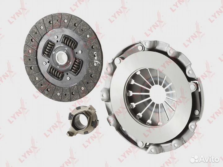 Комплект сцепления без выжимного lynxauto CL1262